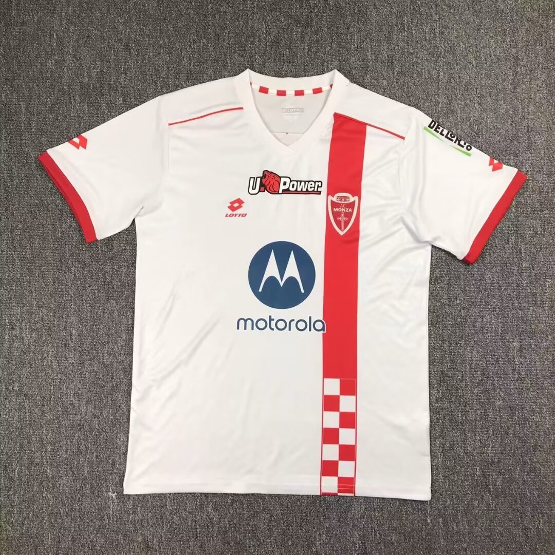AAA Quality Monza 23/24 Away White Soccer Jersey